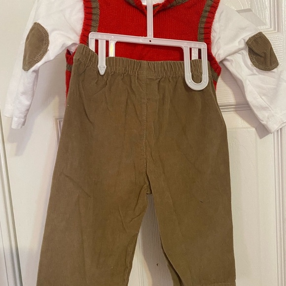 Nursery Rhyme 3 Piece Train Outfit - Picture 8 of 9